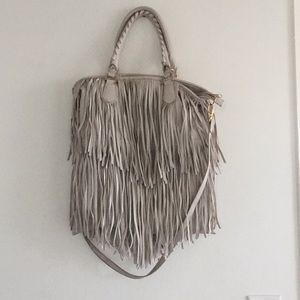 H&M Fringe Purse